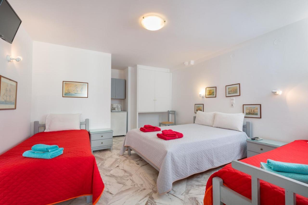 Irene Rooms Naousa Parou Kültér fotó