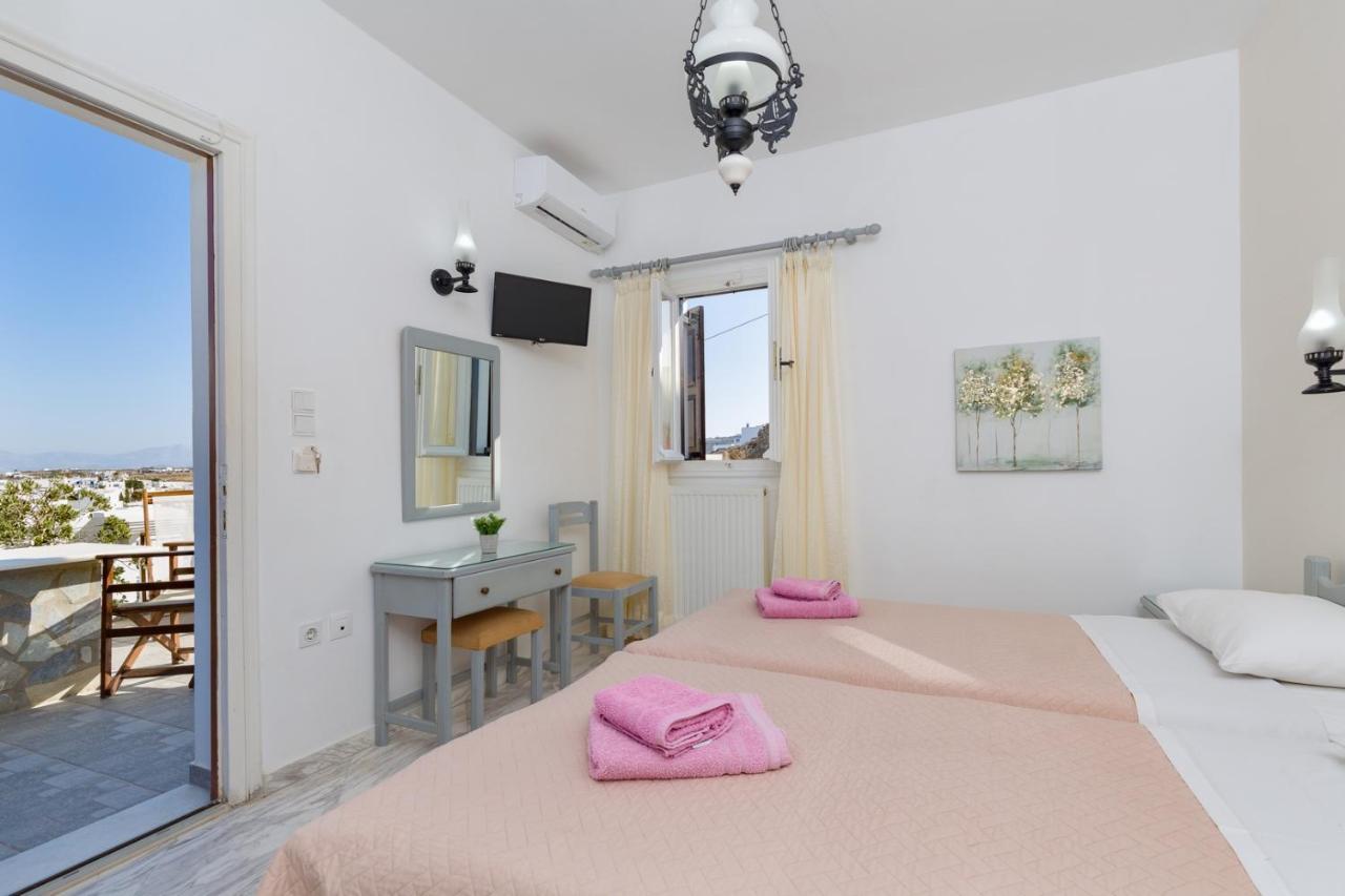 Irene Rooms Naousa Parou Kültér fotó