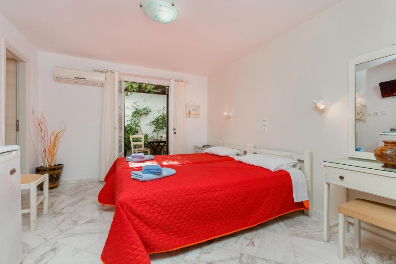 Irene Rooms Naousa Parou Kültér fotó
