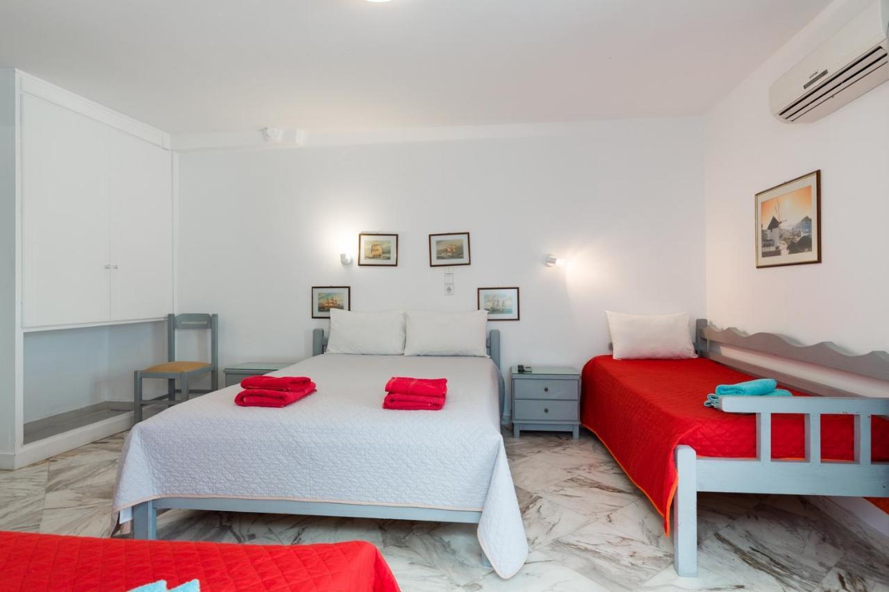 Irene Rooms Naousa Parou Kültér fotó