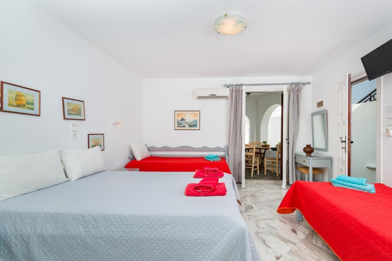 Irene Rooms Naousa Parou Kültér fotó
