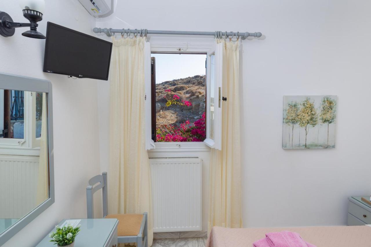 Irene Rooms Naousa Parou Kültér fotó