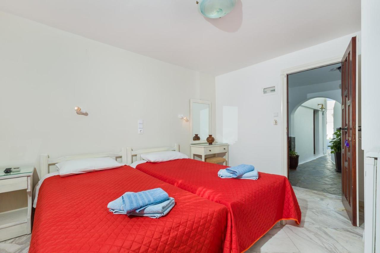 Irene Rooms Naousa Parou Kültér fotó