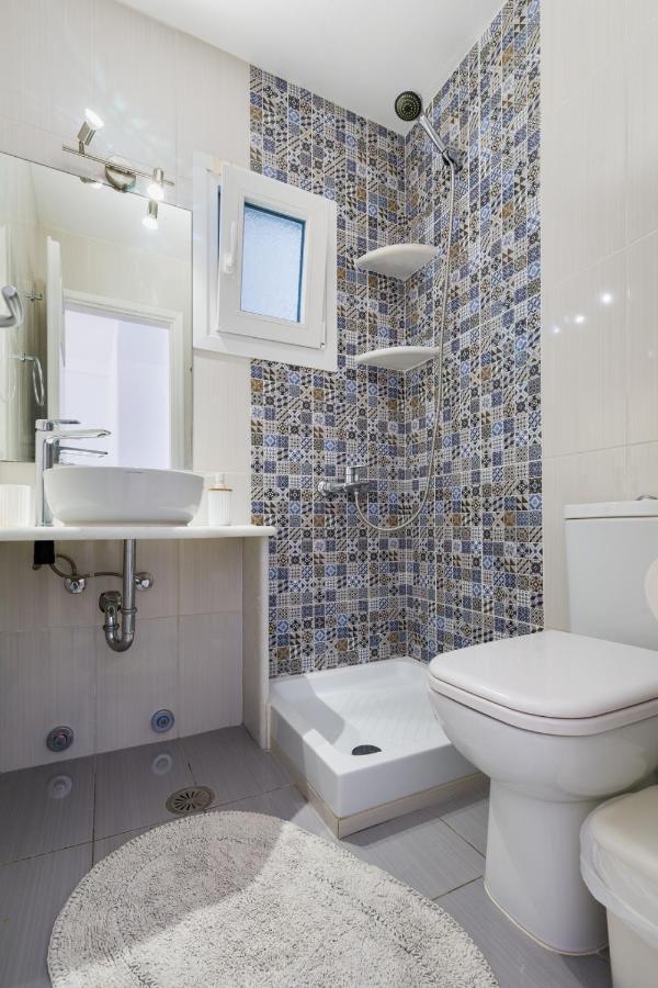 Irene Rooms Naousa Parou Kültér fotó