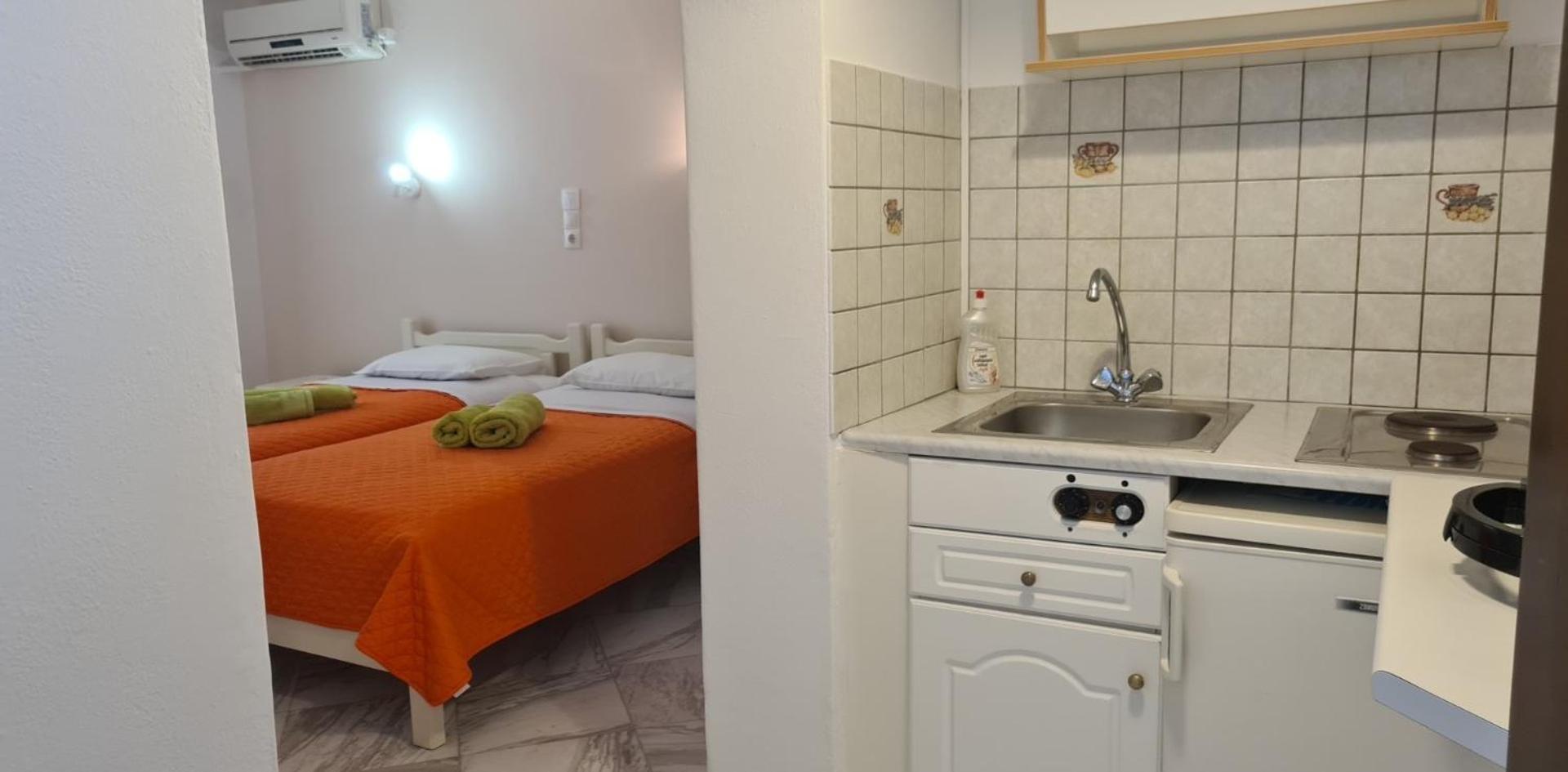 Irene Rooms Naousa Parou Kültér fotó